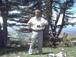 SALAH BOULAAZIZ au sommet du djebel Chélia ---Ras Kaltoum---