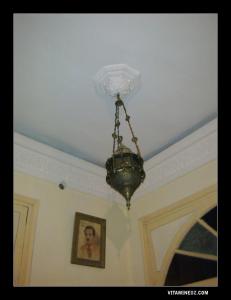 Vieux lustre de l'époque turque