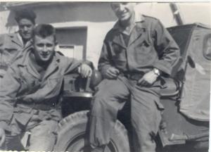 un groupe de soldats français .....S A S...Yabous 1960