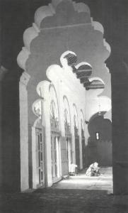 Intérieur de la Grande Mosquée