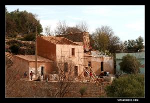 طاحونت الأمير عبد القادر في مدخل سبدو , الحبالات