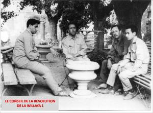 Le conseil de la révolution de la wilaya 1 de 1961