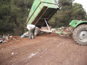 la commune de boukhadra préserve (pas) la nature allah yehdi