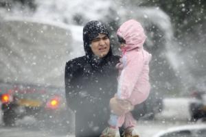 De la neige à Blida