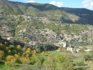 Paysage d'automne à Lemroudj (10 novembre 2010)