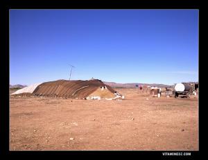 Tente de bédouins à Sidi El Djillali