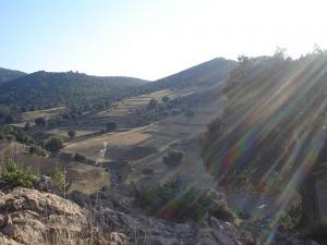 la beauté des montagnes d'algérie chélia yabous