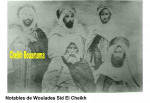 Notables des ouled sid eh cheikh
