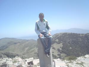 Le sommet du djebel Chélia ---Ras Kaltoum---