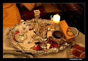 Henna de la fiancée, le jour du Mlak