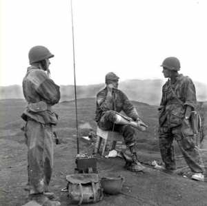 العقيد بيقار سنة 1955 بخنشلة