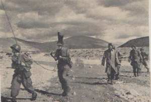 حركيين صلاح  أو عمار فروجي في عملية البحث لغابل يبوس