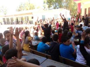 قافلة الصحة و التحسيس