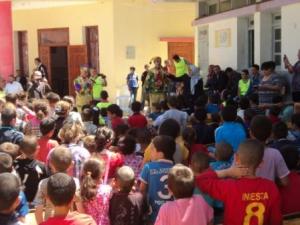 قافلة الصحة و التحسيس