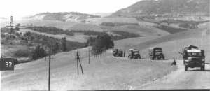 قافلة باتجاه بوحمامة الاوراس