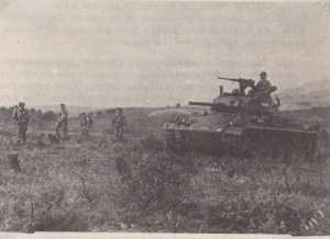 نبش بجبل شلية ضد كتيبة علي سويعي سنة 1960