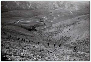 9éme RCP  Opération au djebel chélia  Yabous Bouhmama Khenchela