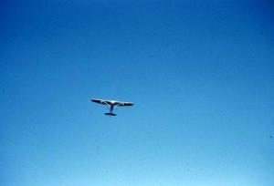 Piper Avion d'observation ciel du djebel chélia Bouhmama