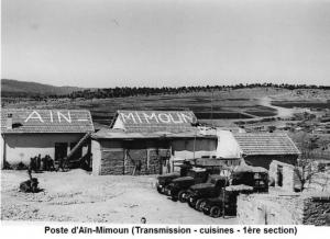 Ain Mimoun vue d'ensemble du bas du poste cuisine transmission ...Tamza Khenchela