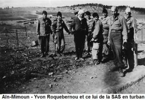 Ain Mimoun Yvon Roquebernou et celui de la SAS  Tamza Khenchela