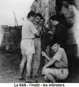 Ain Mimoun L'instituteur et les infirmiers Tamza Khenchela