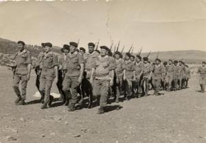 Ain Mimoun section de Sgylaqyi de G.A.D   Bekhouche -guine Jacquet et Lazlo Tamza KHENCHELA