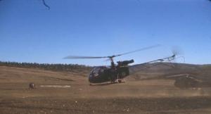 Arrivé de l' alouette de commandemant Ain Mimoun Tamza kHENCHELA
