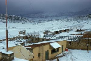 L'hiver au djebel Chélia est très dure pour tout le monde