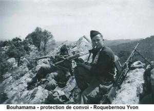 Protection de convoi Roquebernou Yvon fedj boulaghman