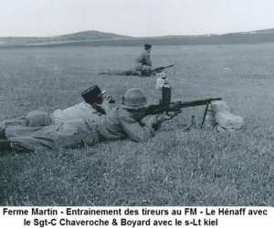 مزرعة مارتن تدريب القناصين افمل هيناف مع الرائد شفروش و بويار و القائد كيال كايس