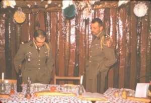 القائد جيرار و الرائد دي لا مورلي خنشلة