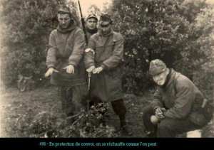 حماية فريق المؤن في شتاء بولغمام خنشلة بوحمامة