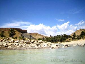 Une oasis à El-Ouldja Khenchela très joli endroit à visiter