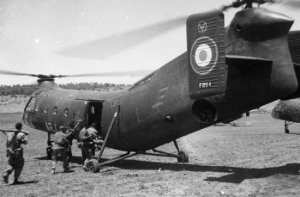 انطلاق مروحية ببوحمامة