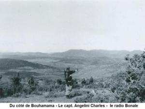 En patrouille de secteur de Bouhmama Le Cpt   Angilini Charles le radio bonale