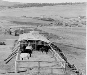 L'enclos des écuries  Ain Mimoun Tamza
