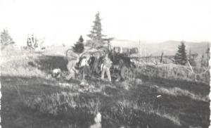 La vie au Commando  Marquage d'une D.Z. pour pose Hélico sur le Chélia Yabous