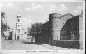 Khenchela-Gendarmerie-Eglise