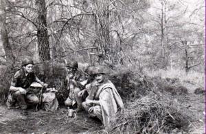 Ain Guiguel a la belle étoile.