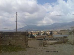 BOUHAMAMA vue de la SAS