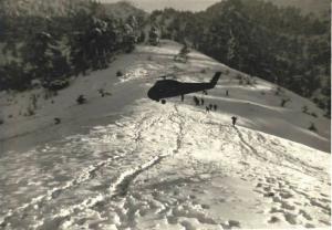 Héliportage Chélia commando V33