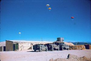 Poste de Bouhmama  02 - Parachut.