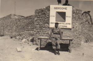 Poste deGergovie avril 1961