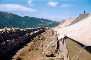 Bouhmama camp de toile