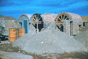 Poste avancé 1er RA de Gergovie bouhmama