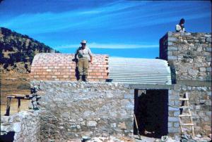 Poste avancé 1er RA de Gergovie bouhmama