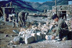 Poste avancé 1er RA de Gergovie bouhmama