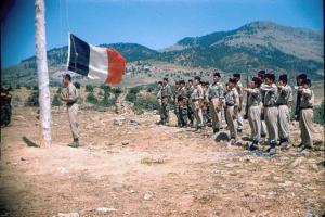 Le poste avancé   Alouette  (Caporal Guénot).