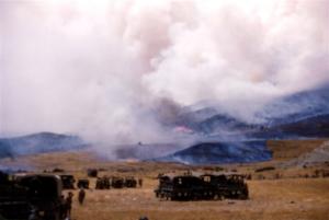Bombardement de merkhez dans les Benis Melloul Chélia