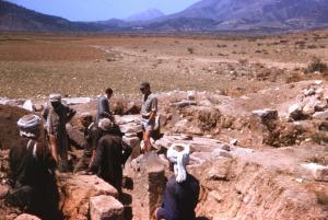 fouilles archéologiques